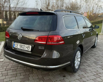 Коричневый Фольксваген Пассат, объемом двигателя 1.97 л и пробегом 336 тыс. км за 11700 $, фото 7 на Automoto.ua