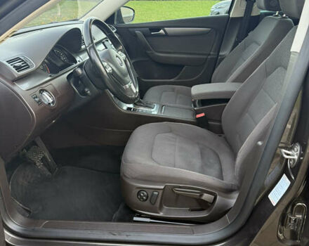 Коричневый Фольксваген Пассат, объемом двигателя 1.97 л и пробегом 336 тыс. км за 11700 $, фото 10 на Automoto.ua