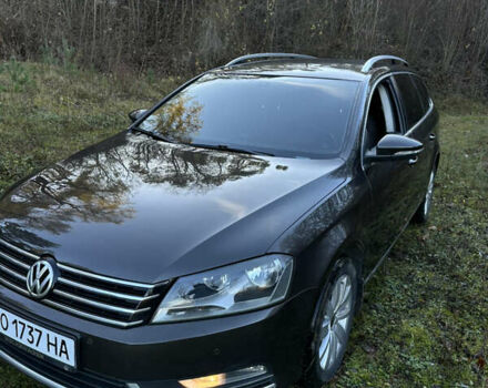 Коричневый Фольксваген Пассат, объемом двигателя 2 л и пробегом 270 тыс. км за 11100 $, фото 2 на Automoto.ua