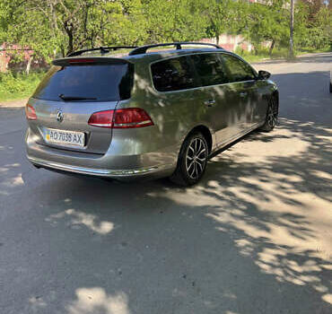 Коричневый Фольксваген Пассат, объемом двигателя 1.6 л и пробегом 245 тыс. км за 9600 $, фото 1 на Automoto.ua