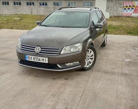 Коричневый Фольксваген Пассат, объемом двигателя 2 л и пробегом 338 тыс. км за 10900 $, фото 2 на Automoto.ua