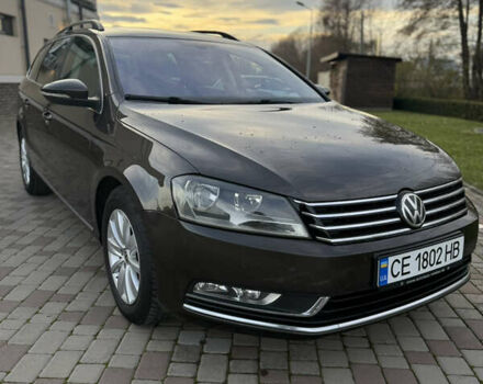 Коричневый Фольксваген Пассат, объемом двигателя 1.97 л и пробегом 336 тыс. км за 11700 $, фото 6 на Automoto.ua