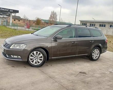 Коричневый Фольксваген Пассат, объемом двигателя 2 л и пробегом 338 тыс. км за 10900 $, фото 14 на Automoto.ua