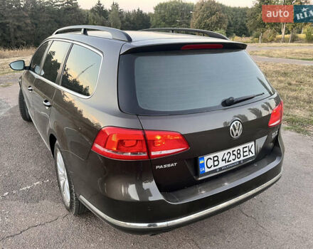 Коричневый Фольксваген Пассат, объемом двигателя 1.97 л и пробегом 310 тыс. км за 10999 $, фото 13 на Automoto.ua