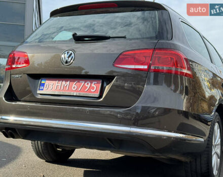 Коричневый Фольксваген Пассат, объемом двигателя 1.97 л и пробегом 238 тыс. км за 12800 $, фото 6 на Automoto.ua