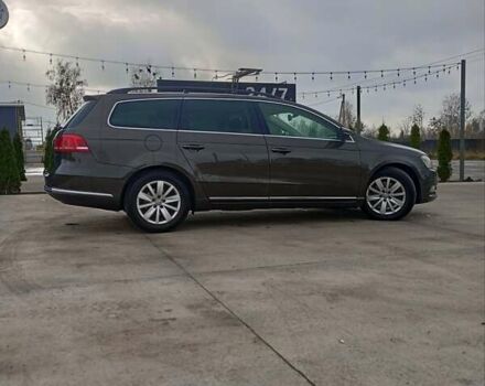 Коричневый Фольксваген Пассат, объемом двигателя 2 л и пробегом 338 тыс. км за 10900 $, фото 1 на Automoto.ua