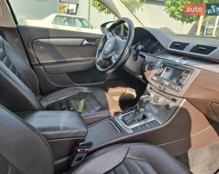 Коричневый Фольксваген Пассат, объемом двигателя 2 л и пробегом 336 тыс. км за 12200 $, фото 9 на Automoto.ua