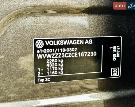 Коричневий Фольксваген Пассат, об'ємом двигуна 2 л та пробігом 267 тис. км за 10999 $, фото 70 на Automoto.ua