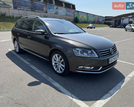 Коричневий Фольксваген Пассат, об'ємом двигуна 1.97 л та пробігом 159 тис. км за 14500 $, фото 1 на Automoto.ua