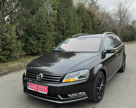 Коричневий Фольксваген Пассат, об'ємом двигуна 2 л та пробігом 217 тис. км за 12999 $, фото 13 на Automoto.ua