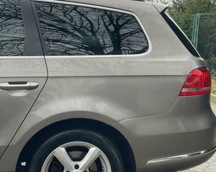 Коричневый Фольксваген Пассат, объемом двигателя 2 л и пробегом 225 тыс. км за 8599 $, фото 17 на Automoto.ua