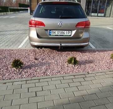 Коричневый Фольксваген Пассат, объемом двигателя 2 л и пробегом 228 тыс. км за 13500 $, фото 11 на Automoto.ua