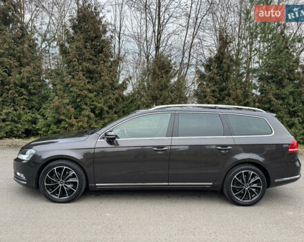 Коричневий Фольксваген Пассат, об'ємом двигуна 2 л та пробігом 217 тис. км за 12999 $, фото 27 на Automoto.ua