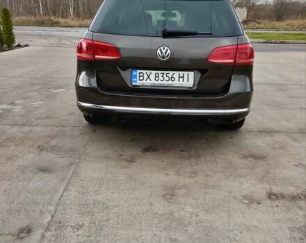 Коричневый Фольксваген Пассат, объемом двигателя 2 л и пробегом 338 тыс. км за 10900 $, фото 9 на Automoto.ua