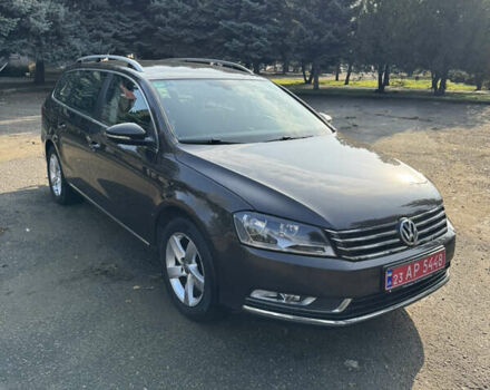 Коричневый Фольксваген Пассат, объемом двигателя 1.4 л и пробегом 142 тыс. км за 9300 $, фото 2 на Automoto.ua