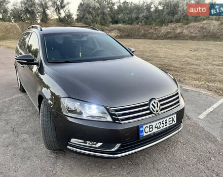 Коричневый Фольксваген Пассат, объемом двигателя 1.97 л и пробегом 310 тыс. км за 10999 $, фото 5 на Automoto.ua