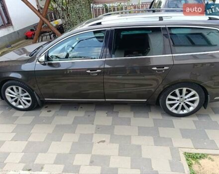 Коричневый Фольксваген Пассат, объемом двигателя 1.6 л и пробегом 270 тыс. км за 10500 $, фото 2 на Automoto.ua