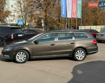 Коричневый Фольксваген Пассат, объемом двигателя 1.97 л и пробегом 238 тыс. км за 12800 $, фото 1 на Automoto.ua