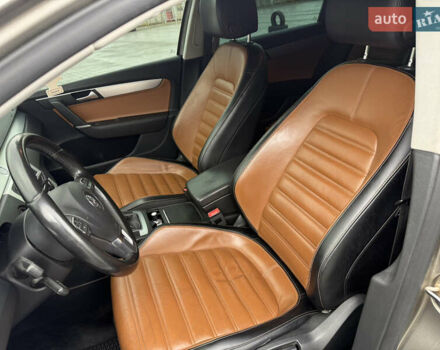 Коричневый Фольксваген Пассат, объемом двигателя 1.6 л и пробегом 285 тыс. км за 10200 $, фото 9 на Automoto.ua