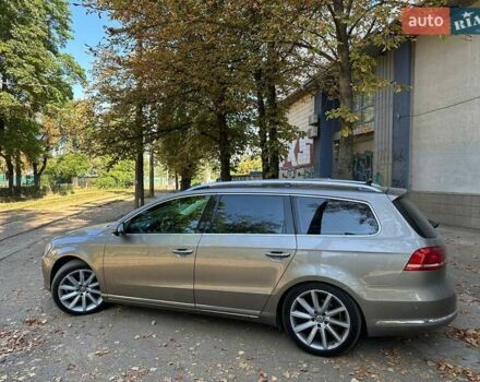 Коричневый Фольксваген Пассат, объемом двигателя 1.97 л и пробегом 256 тыс. км за 12850 $, фото 5 на Automoto.ua