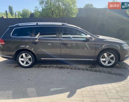 Коричневий Фольксваген Пассат, об'ємом двигуна 1.8 л та пробігом 212 тис. км за 9000 $, фото 3 на Automoto.ua