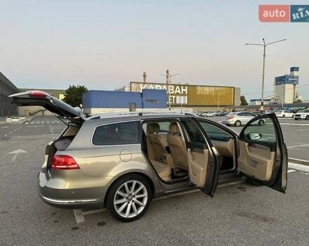 Коричневый Фольксваген Пассат, объемом двигателя 1.97 л и пробегом 256 тыс. км за 12850 $, фото 10 на Automoto.ua