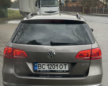 Коричневый Фольксваген Пассат, объемом двигателя 2 л и пробегом 225 тыс. км за 8599 $, фото 10 на Automoto.ua