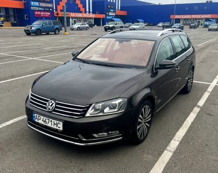 Коричневый Фольксваген Пассат, объемом двигателя 1.6 л и пробегом 320 тыс. км за 10600 $, фото 7 на Automoto.ua