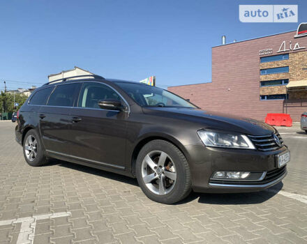 Коричневий Фольксваген Пассат, об'ємом двигуна 2 л та пробігом 265 тис. км за 9499 $, фото 7 на Automoto.ua