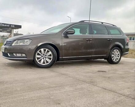 Коричневый Фольксваген Пассат, объемом двигателя 2 л и пробегом 338 тыс. км за 10900 $, фото 11 на Automoto.ua