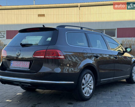 Коричневий Фольксваген Пассат, об'ємом двигуна 1.97 л та пробігом 239 тис. км за 12800 $, фото 9 на Automoto.ua