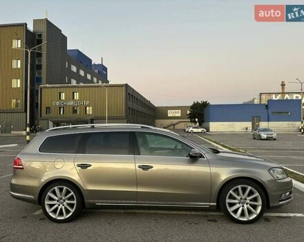 Коричневый Фольксваген Пассат, объемом двигателя 1.97 л и пробегом 256 тыс. км за 12850 $, фото 1 на Automoto.ua