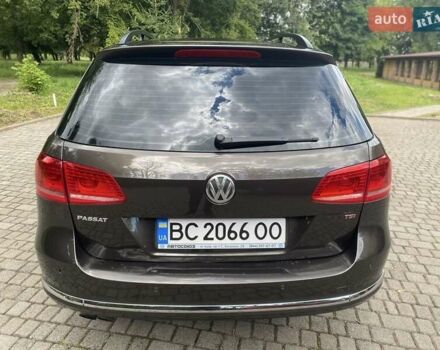 Коричневый Фольксваген Пассат, объемом двигателя 1.8 л и пробегом 256 тыс. км за 7790 $, фото 10 на Automoto.ua