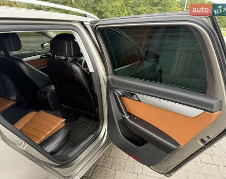 Коричневый Фольксваген Пассат, объемом двигателя 1.6 л и пробегом 285 тыс. км за 10200 $, фото 14 на Automoto.ua