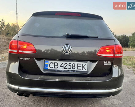 Коричневый Фольксваген Пассат, объемом двигателя 1.97 л и пробегом 310 тыс. км за 10999 $, фото 11 на Automoto.ua
