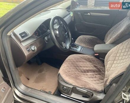 Коричневый Фольксваген Пассат, объемом двигателя 1.8 л и пробегом 256 тыс. км за 7790 $, фото 21 на Automoto.ua