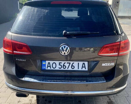 Коричневий Фольксваген Пассат, об'ємом двигуна 1.8 л та пробігом 212 тис. км за 9000 $, фото 6 на Automoto.ua