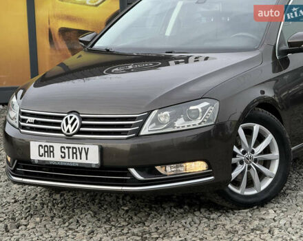 Коричневый Фольксваген Пассат, объемом двигателя 1.4 л и пробегом 258 тыс. км за 8999 $, фото 8 на Automoto.ua