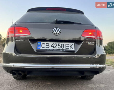 Коричневый Фольксваген Пассат, объемом двигателя 1.97 л и пробегом 310 тыс. км за 10999 $, фото 12 на Automoto.ua