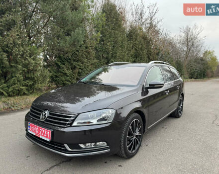 Коричневий Фольксваген Пассат, об'ємом двигуна 2 л та пробігом 217 тис. км за 12999 $, фото 11 на Automoto.ua