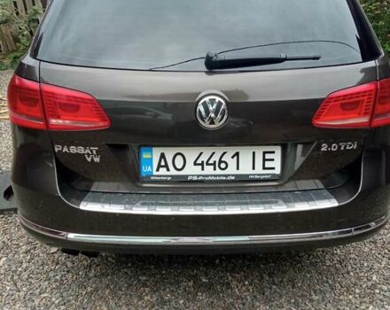 Коричневый Фольксваген Пассат, объемом двигателя 1.97 л и пробегом 236 тыс. км за 9000 $, фото 11 на Automoto.ua
