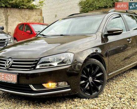 Коричневий Фольксваген Пассат, об'ємом двигуна 2 л та пробігом 267 тис. км за 10999 $, фото 36 на Automoto.ua