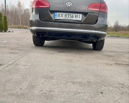 Коричневый Фольксваген Пассат, объемом двигателя 2 л и пробегом 338 тыс. км за 10900 $, фото 12 на Automoto.ua