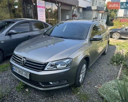Коричневый Фольксваген Пассат, объемом двигателя 2 л и пробегом 313 тыс. км за 11500 $, фото 2 на Automoto.ua