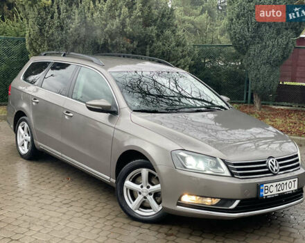 Коричневый Фольксваген Пассат, объемом двигателя 2 л и пробегом 225 тыс. км за 8599 $, фото 4 на Automoto.ua