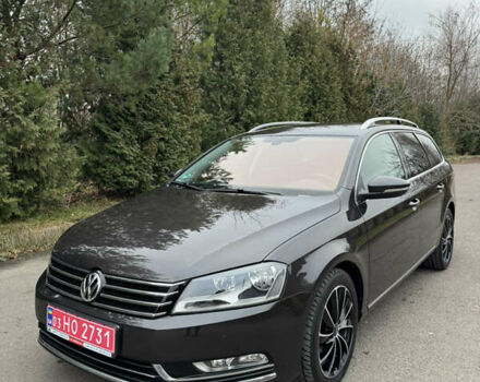 Коричневий Фольксваген Пассат, об'ємом двигуна 2 л та пробігом 217 тис. км за 12999 $, фото 8 на Automoto.ua