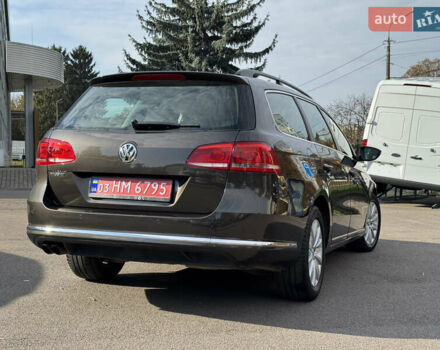 Коричневый Фольксваген Пассат, объемом двигателя 1.97 л и пробегом 238 тыс. км за 12800 $, фото 5 на Automoto.ua