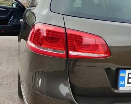 Коричневый Фольксваген Пассат, объемом двигателя 2 л и пробегом 338 тыс. км за 10900 $, фото 18 на Automoto.ua