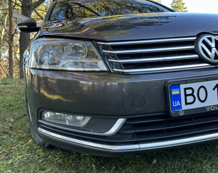 Коричневый Фольксваген Пассат, объемом двигателя 2 л и пробегом 270 тыс. км за 11100 $, фото 5 на Automoto.ua