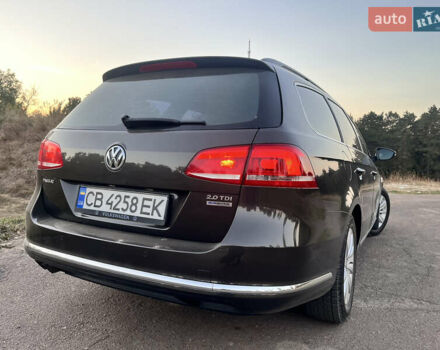 Коричневый Фольксваген Пассат, объемом двигателя 1.97 л и пробегом 310 тыс. км за 10999 $, фото 10 на Automoto.ua